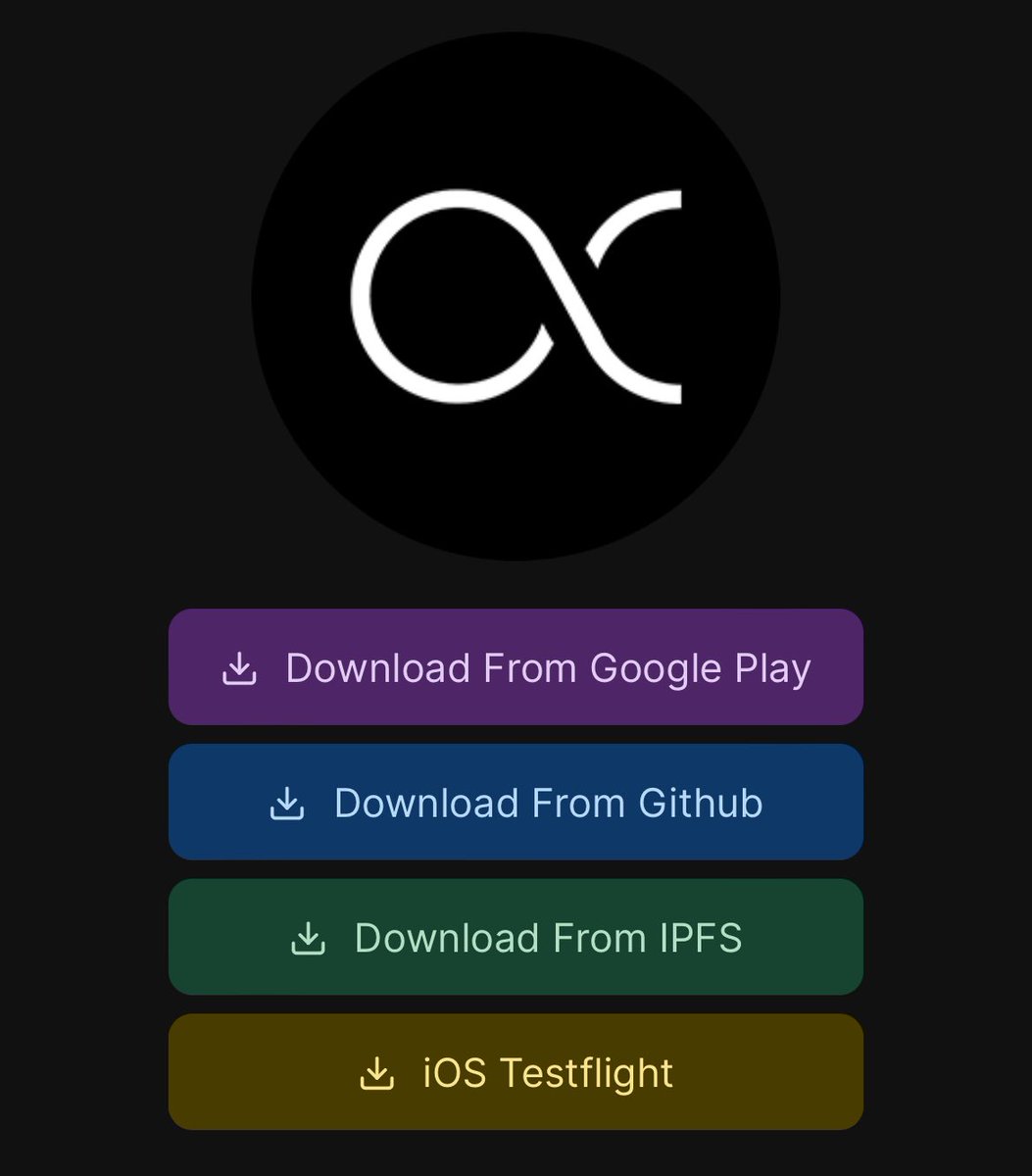 openex_network's tweet image. 🚀♾️OEX iOS App is now available for testing on TestFlight! 📲 Join us in this testing phase and share your feedback. Your participation helps us improve and enhance your experience. 🎉
Download here🔗👉: oex.to/app
Let's shape the future together! 🌐