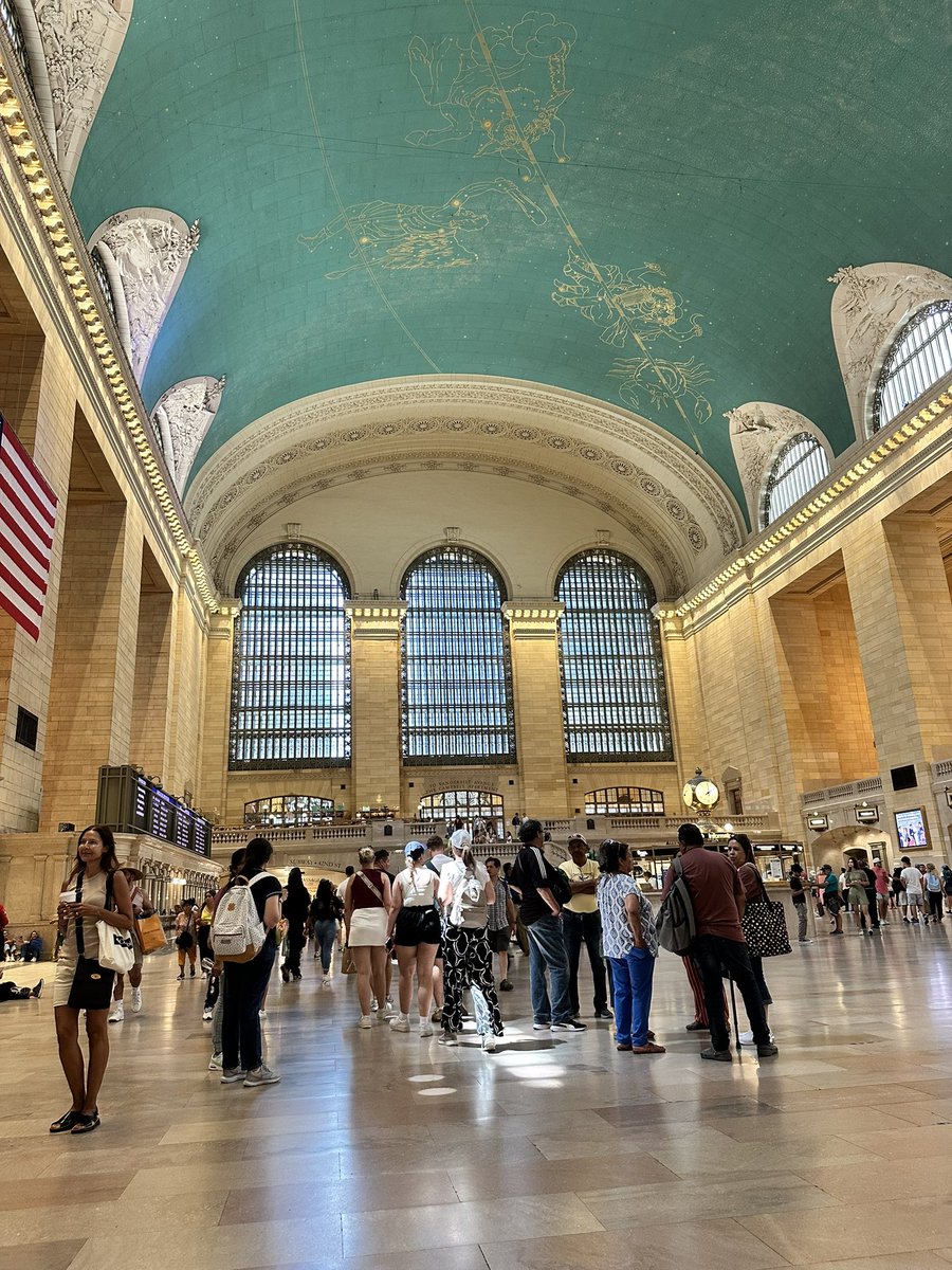The last week in NYC has been scorching hot but has made me appreciate these sheltered and beautiful indoor spaces more than I can express.