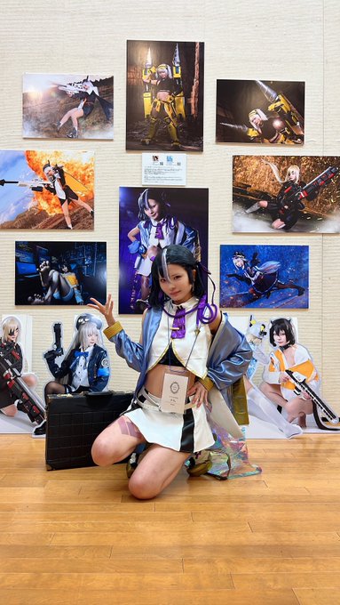 Twitterのコスプレ画像2