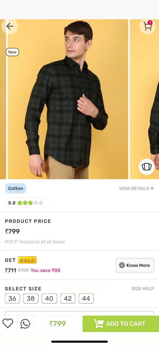 HitandraRathore's tweet image. I ordered a product from @limeroadcom but received the wrong item instead of resolving the problem Limeroad is refusing to process of return ,this is unacceptable #CustomerServiceFail #onlineshopping #ScamAlert