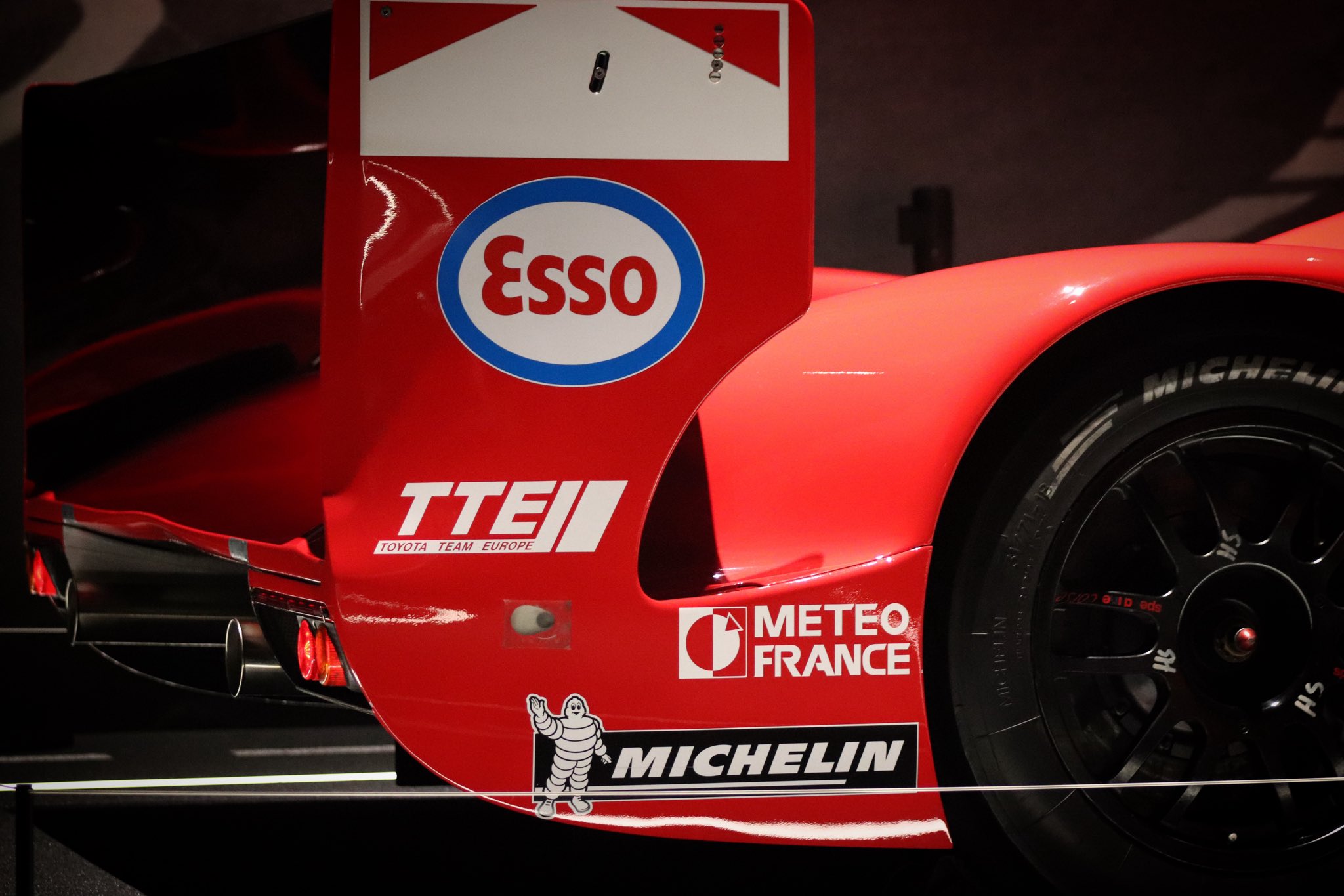 VISION 1/43 トヨタ TS020 1998 ルマン24H 9位 #27 片山右京