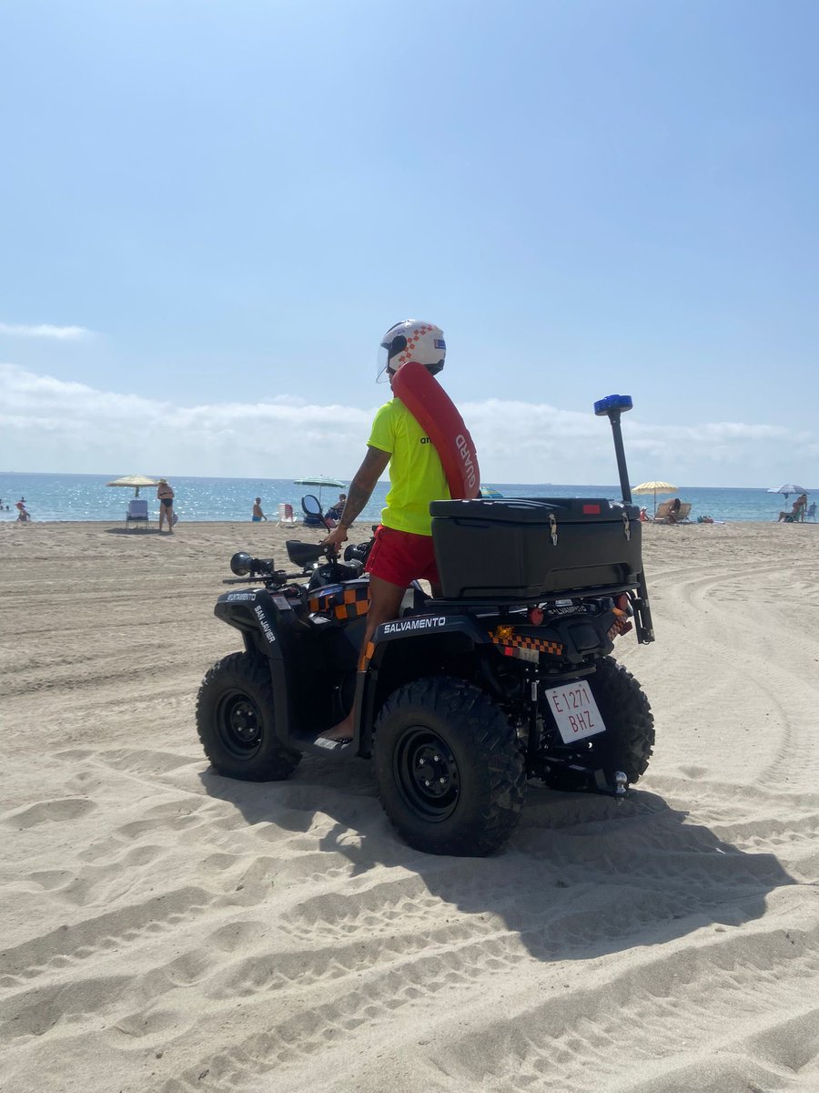 🗓️13/07/2024
📍San Javier
 
Iniciamos servicio de socorrismo en #playasdesanjavier con bandera verde 🟩 y mar en calma

Atentos a posibles cambios en el estado del mar
#playasegura #precaucion ⛱️