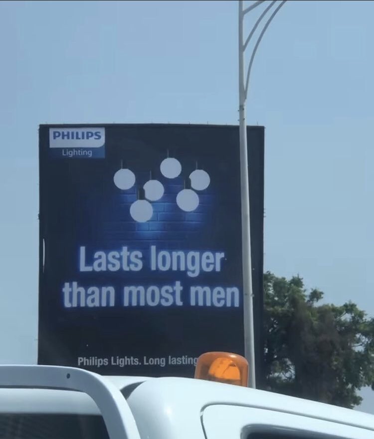 niilexis's tweet photo. We’ve not seen billboard ads that slap harder than this. https://t.co/WJqQkArpsh