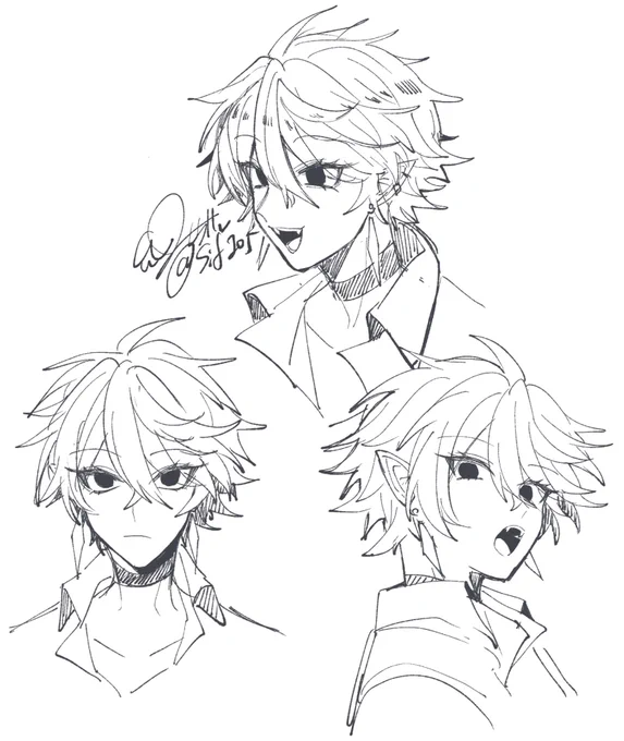 落書き #oc 