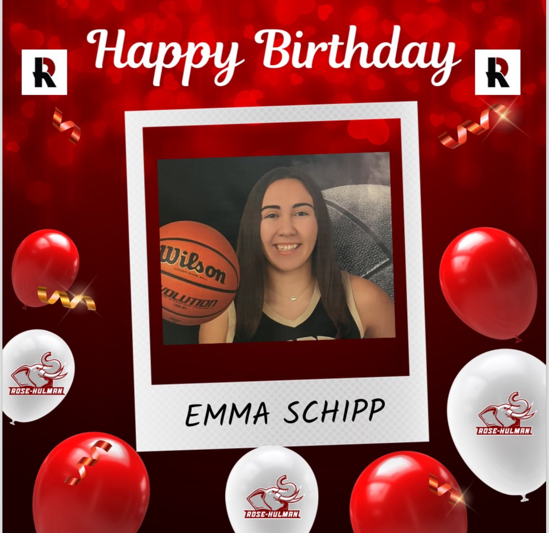 rhit_wbball's tweet photo. Happy Birthday @EmmaSchipp https://t.co/gBM9UvCXoy