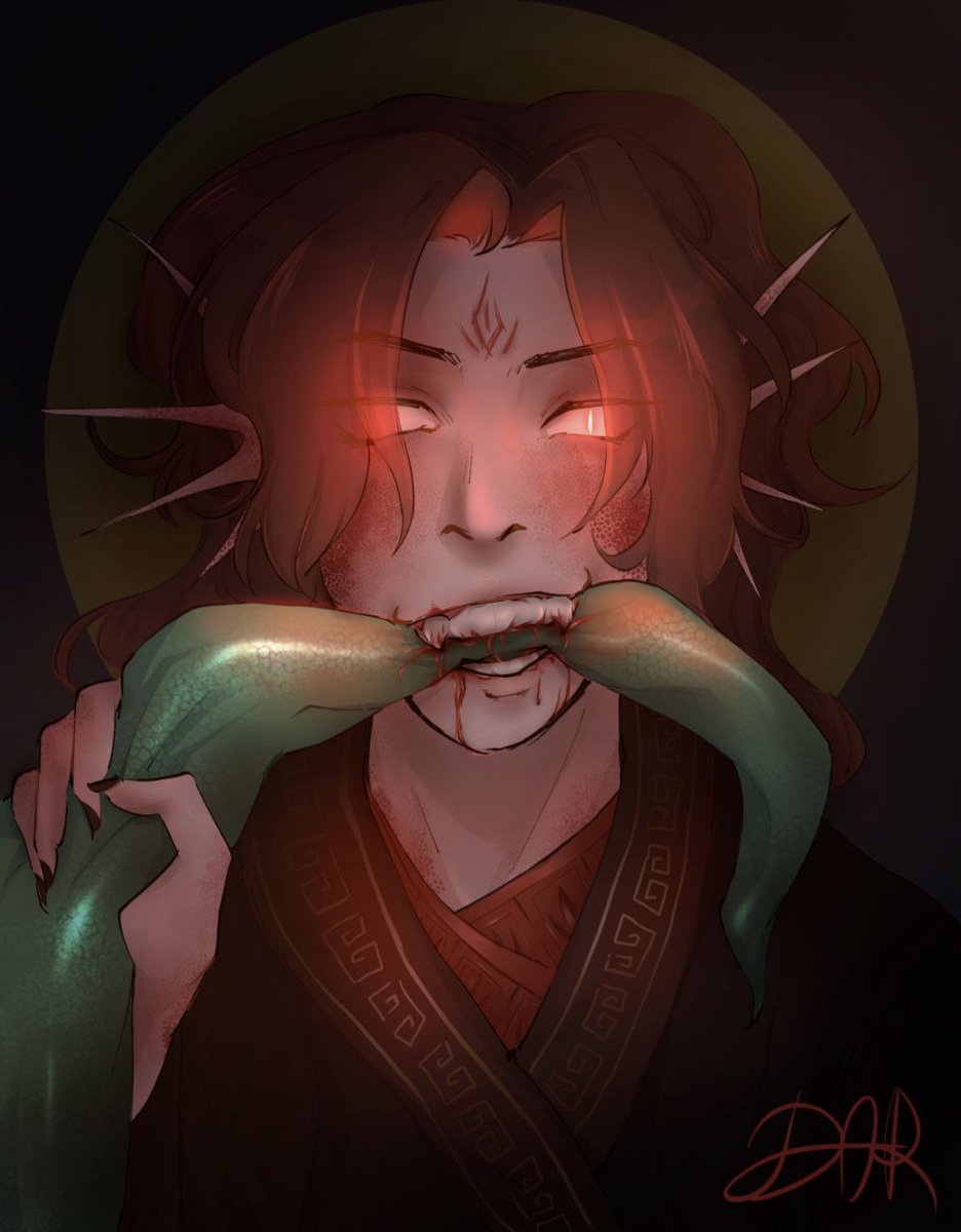 _dar_dari_'s tweet photo. #shenqingqiu #sqq #shenjiu #sj #luobinghe #lbh #luobingge #lbg
#ScumVillainsSelfSavingSystem
#svsss
#Mermaidsystem <- au https://t.co/1SsjdF01Im