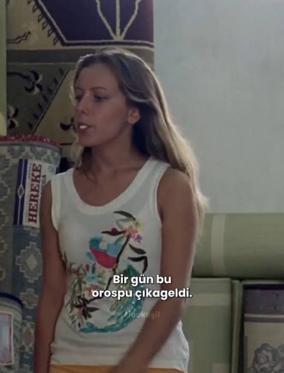 Birayla tanistigim gunden bahsederken