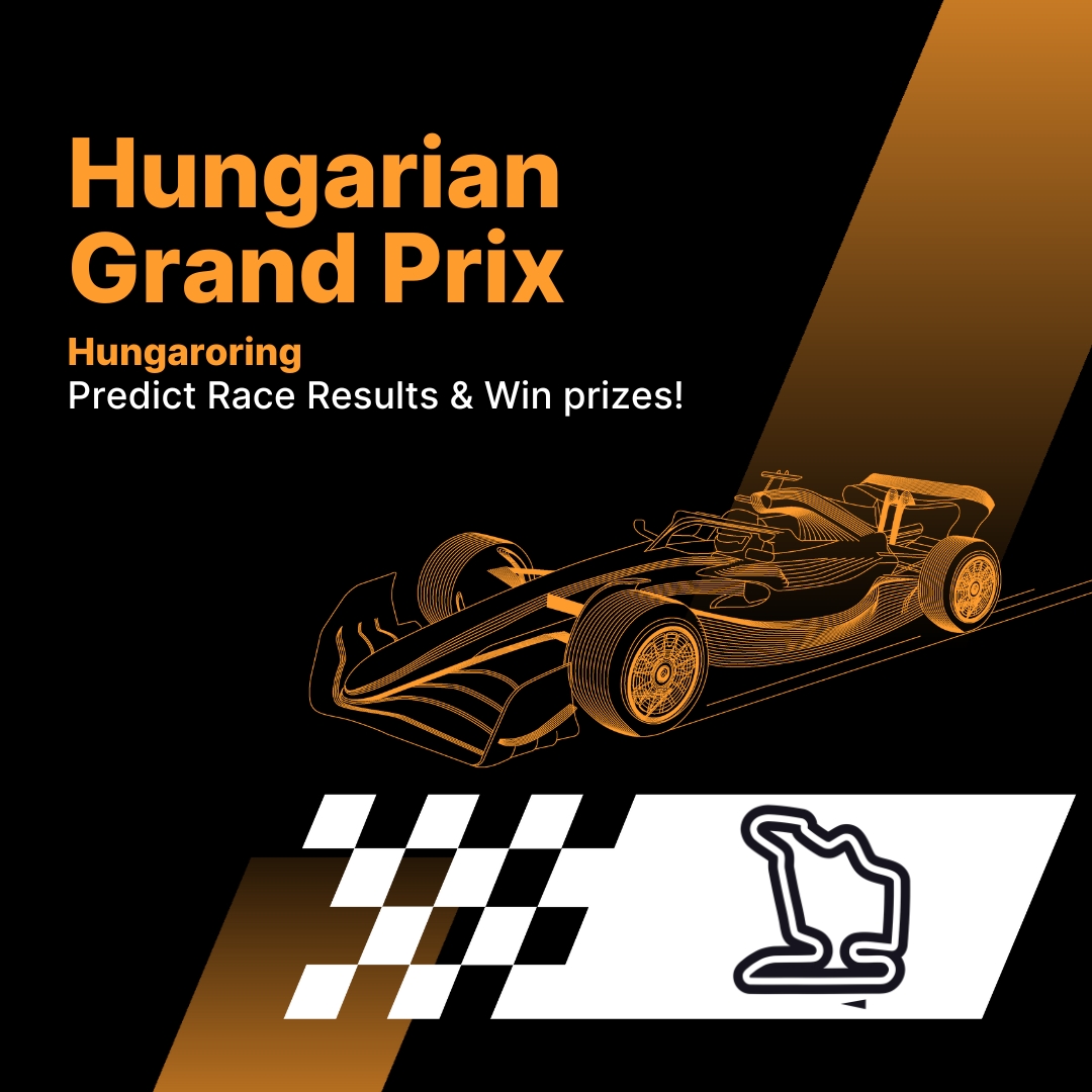 Bybit_Official's tweet photo. 🚀 Test your racing knowledge by simply predicting the winners of upcoming races for a chance to score amazing prizes!

🥇1st Prize: Signed Max Verstappen ORBR hat
🥈2nd Prize: ORBR Thermal Water Bottle
🥉3rd Prize: ORBR Mug

👉 Enter here: https://t.co/M4OTccidiQ

#HungariaGP https://t.co/5qOWjEeE8U