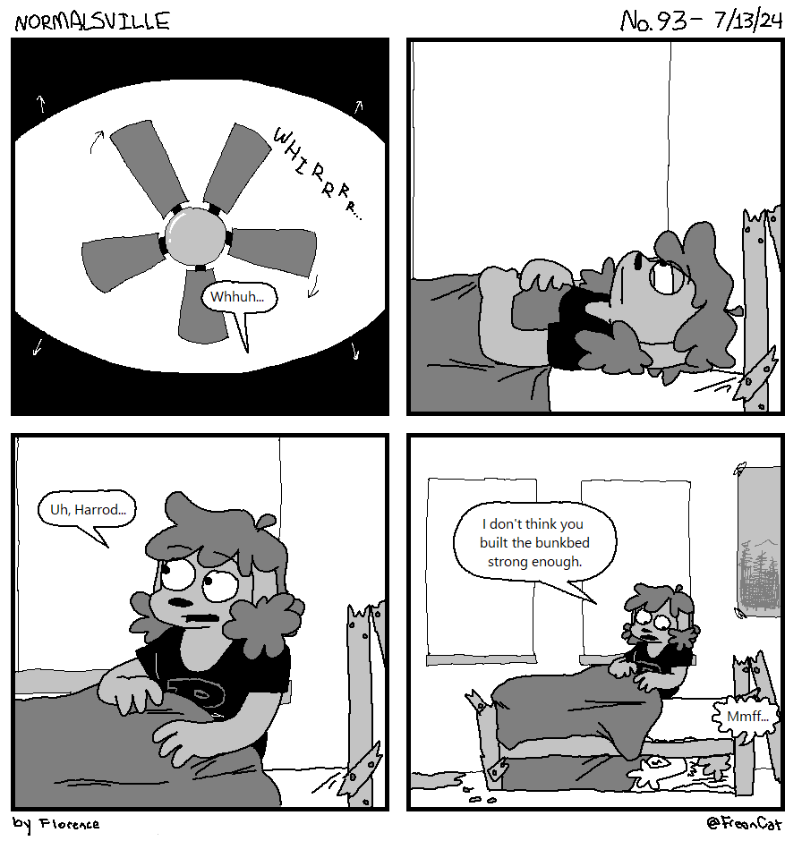 FreonCat's tweet image. Bunksies!