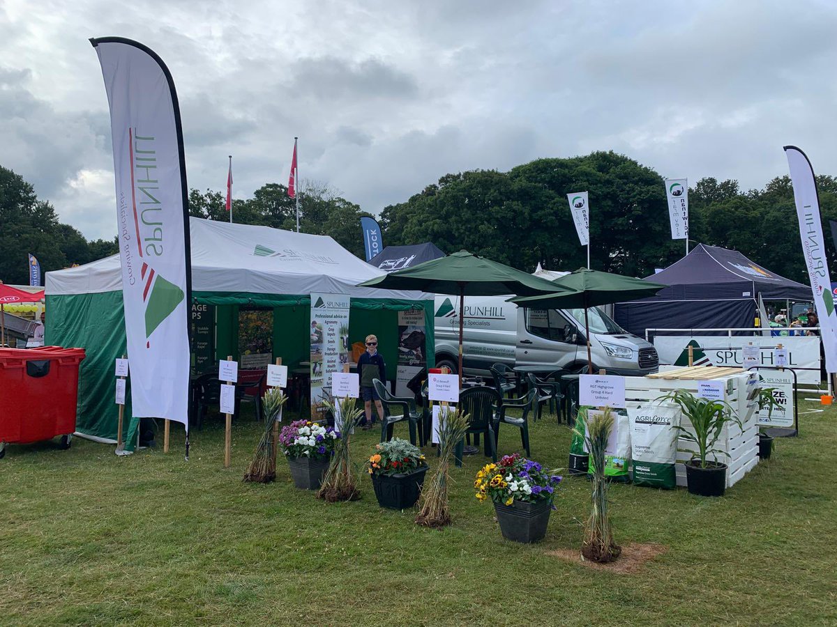 Spunhill Ltd (@spunhillltd) on Twitter photo All setup <a href="/NewportShow/">Newport Show</a> we looking forward to welcoming you onto our stand to discuss your agronomy, forage & livestock requirements over a light refreshment. All setup <a href="/NewportShow/">Newport Show</a> we looking forward to welcoming you onto our stand to discuss your agronomy, forage & livestock requirements over a light refreshment.