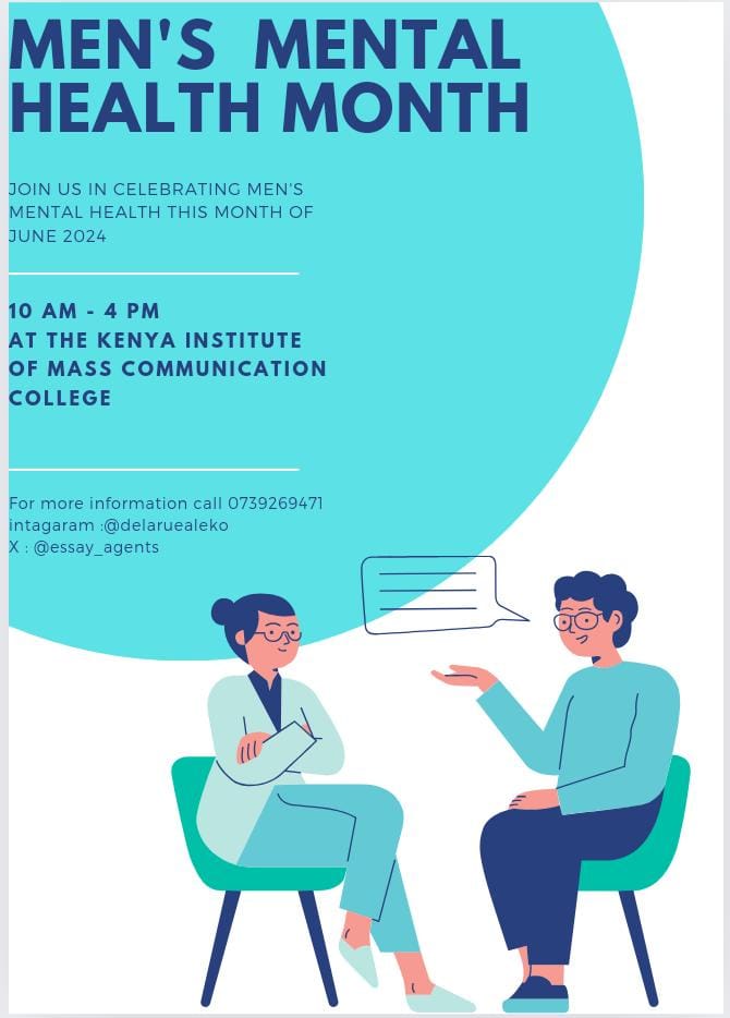 essay_agents's tweet photo. Join Us in Celebrating Men's Mental Health Month: Let's Talk, Support, and Thrive Together!"
#MensMentalHealthMatters https://t.co/1yyD06oQtA