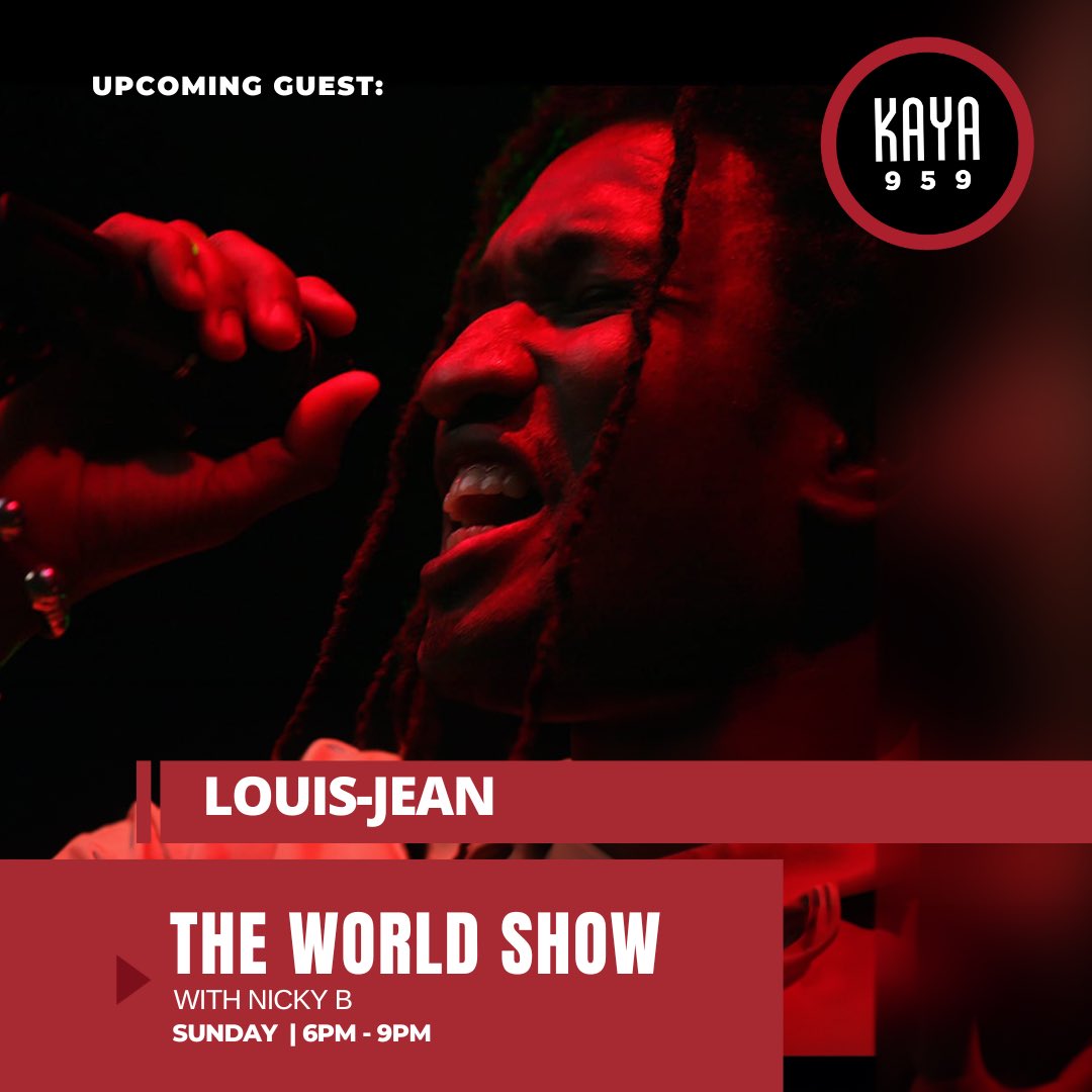 KayaON959's tweet photo. This evening on #TheWorldShow with @NickyBGlobal is
Senegalese-born, Berlin-based Louis-Jean. Moved by Madiba’s passing in 2013 he launched the #UbuntuInitiative with project ‘Caravan -🎵🎙️ Make sure you tune in !
#Kaya959 #KayaOnTheAir https://t.co/DSVKcrpWqo