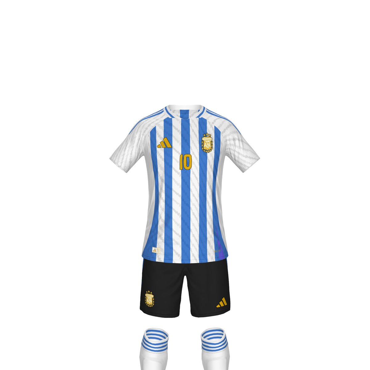 Concept home kit of <a href="/Argentina/">🇦🇷 Selección Argentina ⭐⭐⭐</a> 
#CopaAmerica2024 #Argentina #Football