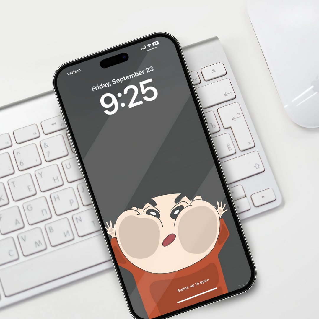 wigebox's tweet photo. He makes you happy always 🐻😊 #wallpaper #shinchan https://t.co/QDjOeBsIDv
