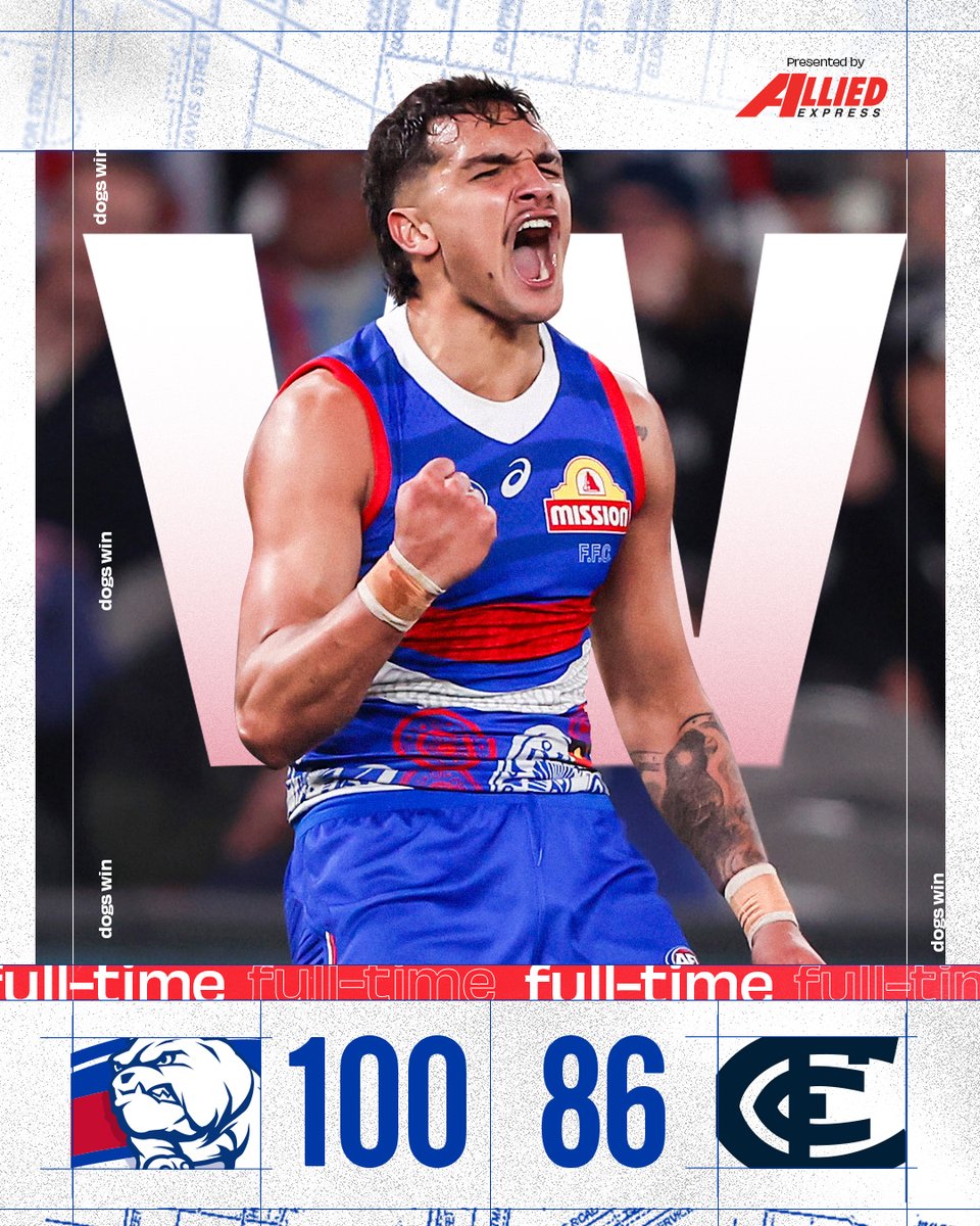 Western Bulldogs tweet media