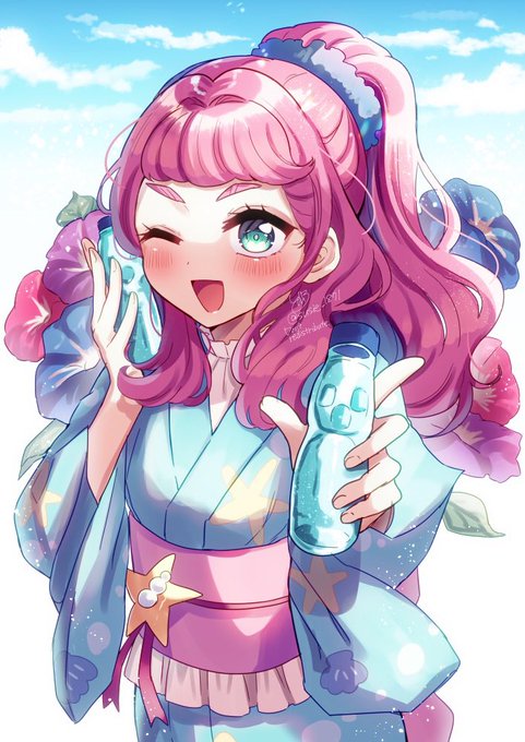 浴衣ローラ再掲 