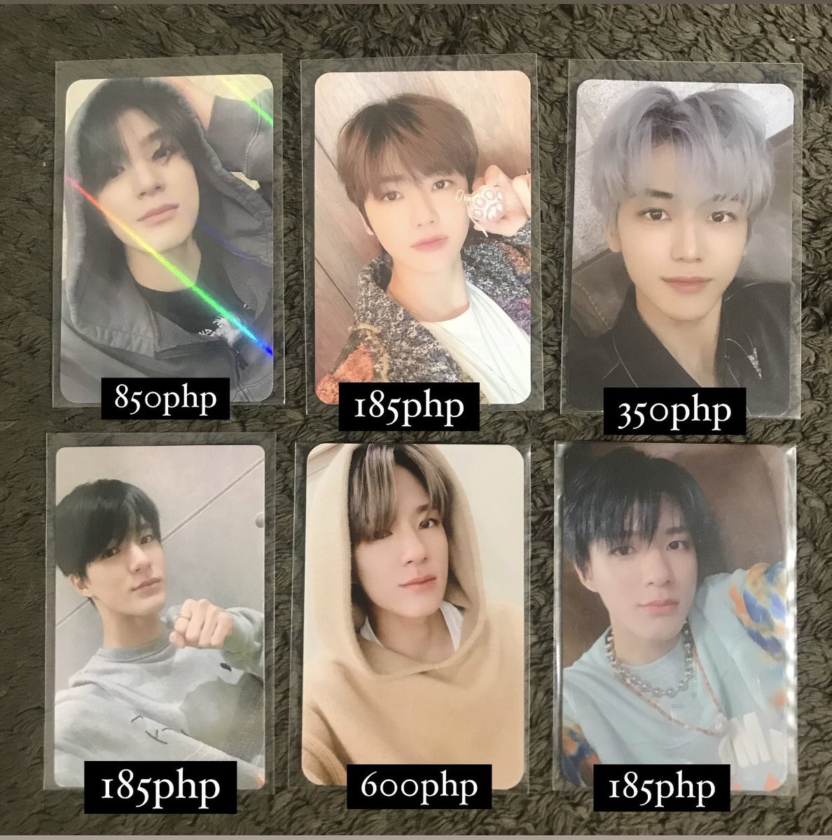 WTS LFB WW PH
Quitting sale ~
Help rt~♥️

NCT DREAM JENO JAEMIN PC
Can do COD dm me for link

*Free pf
🌷Tingi
🌷PRIO PAYO/2days reserve 50% dp
🌷GCASH/BPI
🌷SCO/GGX
🌷WW buyer must have PH address 

🏷JAEMIN JENO SG 23 JAEMIN RESONANCE KIHNO MUMO