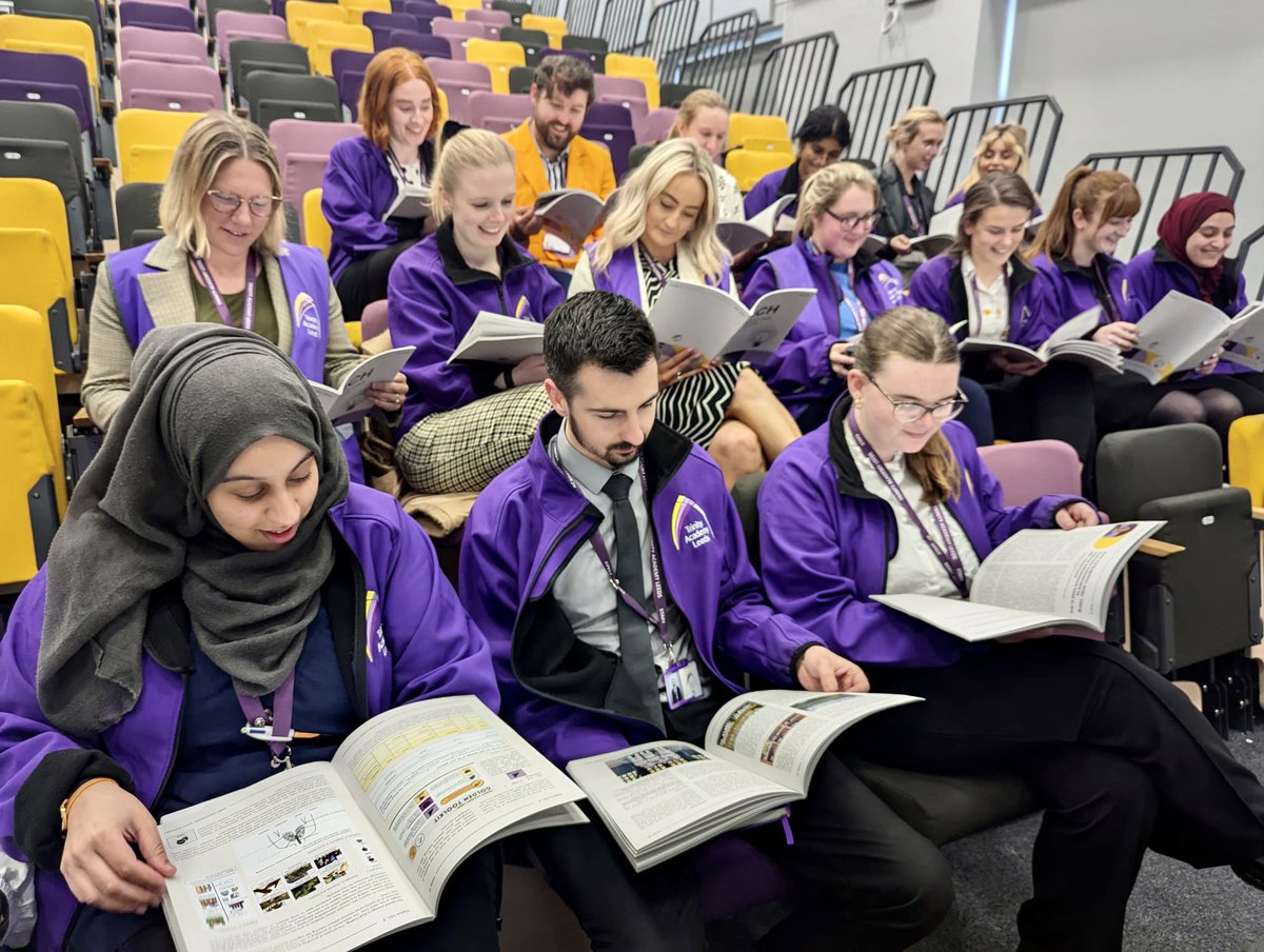 TrinityAcademyL's tweet photo. We will be sharing an article a day from our in-house research journal, TEACH with our followers. Check out our video below to find out more. ⬇️

https://t.co/xhaUe85dgV

💜🌟 #sharinggoodpractice https://t.co/6uhpfuIJhM