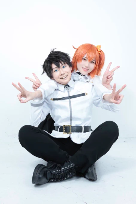 Wぐだーずの速報でいただきました めちゃ可愛い ありがとうございましたーーー!!!  ぐだ男:きょんさん :ニゴさん