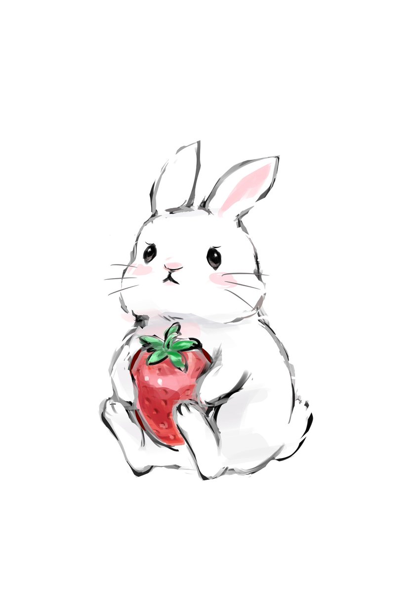 課題で使うようにササッと描いたうさちゃん
#絵描きさんと繋がりたい
 #イラスト
 #うさぎ
 #絵描きさんフォロバ100