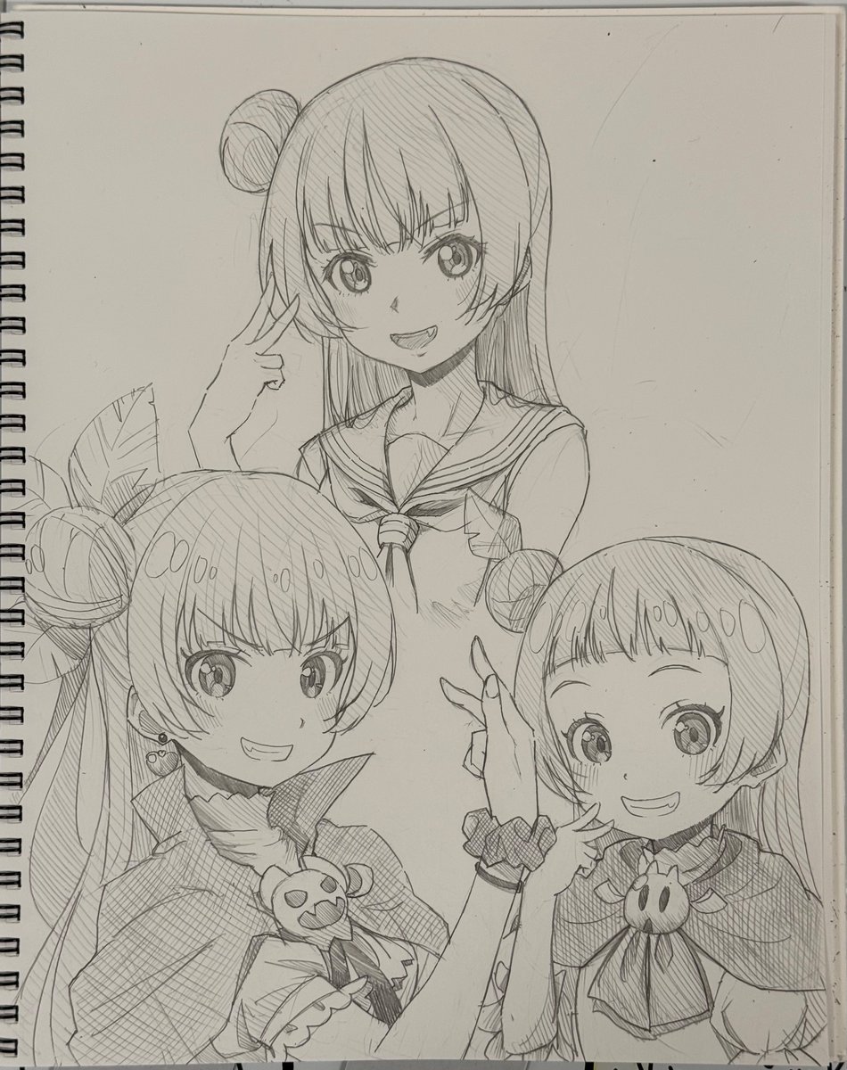 津島善子ちゃんヨハネちゃんの楽描き😈😈😈
お誕生日おめでとうございます🎉✨ 