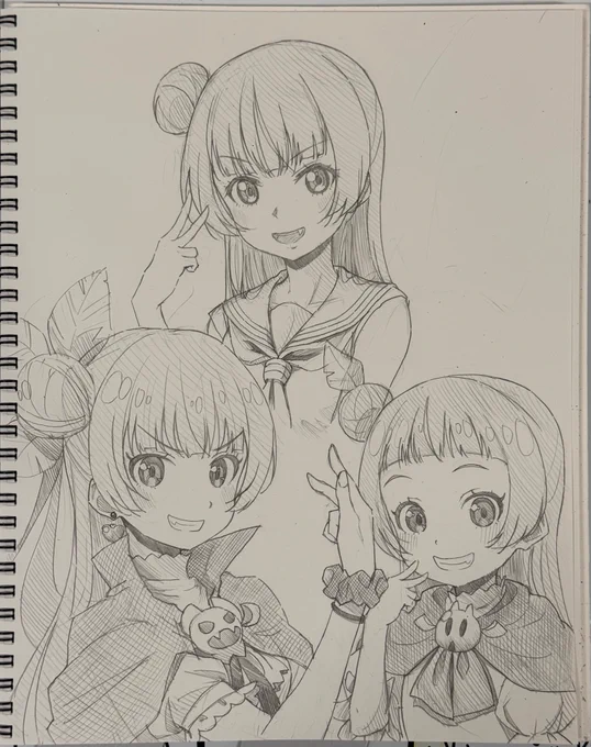 津島善子ちゃんヨハネちゃんの楽描き😈😈😈
お誕生日おめでとうございます🎉✨ 
