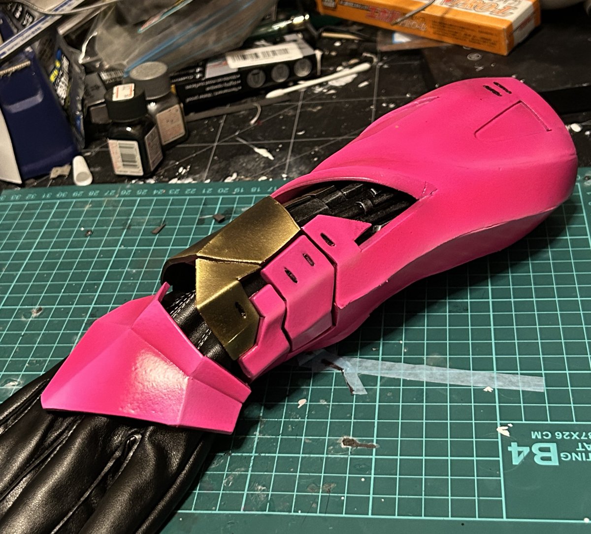 オルターの左腕部 でけたぁーー！！
(((o(*ﾟ▽ﾟ*)o)))