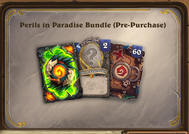 James Brennan (@jambrehs) on Twitter photo All the cards are revealed and now I want to know your favourite!
I'll be giving away a Perils in Paradise Pre-purchase bundle provided by <a href="/PlayHearthstone/">Hearthstone</a> !
To enter:
Like
Follow
Retweet
Comment your favourite card of the new set!
Good luck, winner will be drawn on the 20th All the cards are revealed and now I want to know your favourite!
I'll be giving away a Perils in Paradise Pre-purchase bundle provided by <a href="/PlayHearthstone/">Hearthstone</a> !
To enter:
Like
Follow
Retweet
Comment your favourite card of the new set!
Good luck, winner will be drawn on the 20th