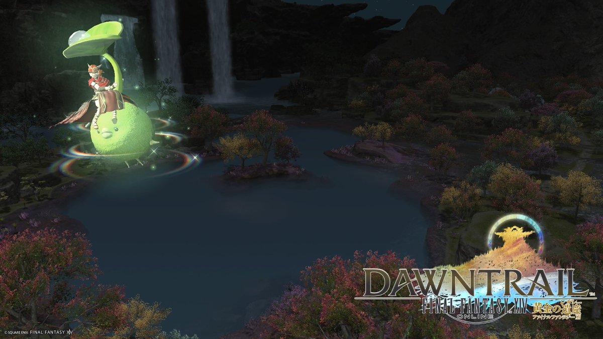 FF14minosen's tweet photo. 黄金エリア最初の風脈解放🌪️
やっぱり空の旅はいいねー #新しい冒険 https://t.co/kR6rlVbZVJ