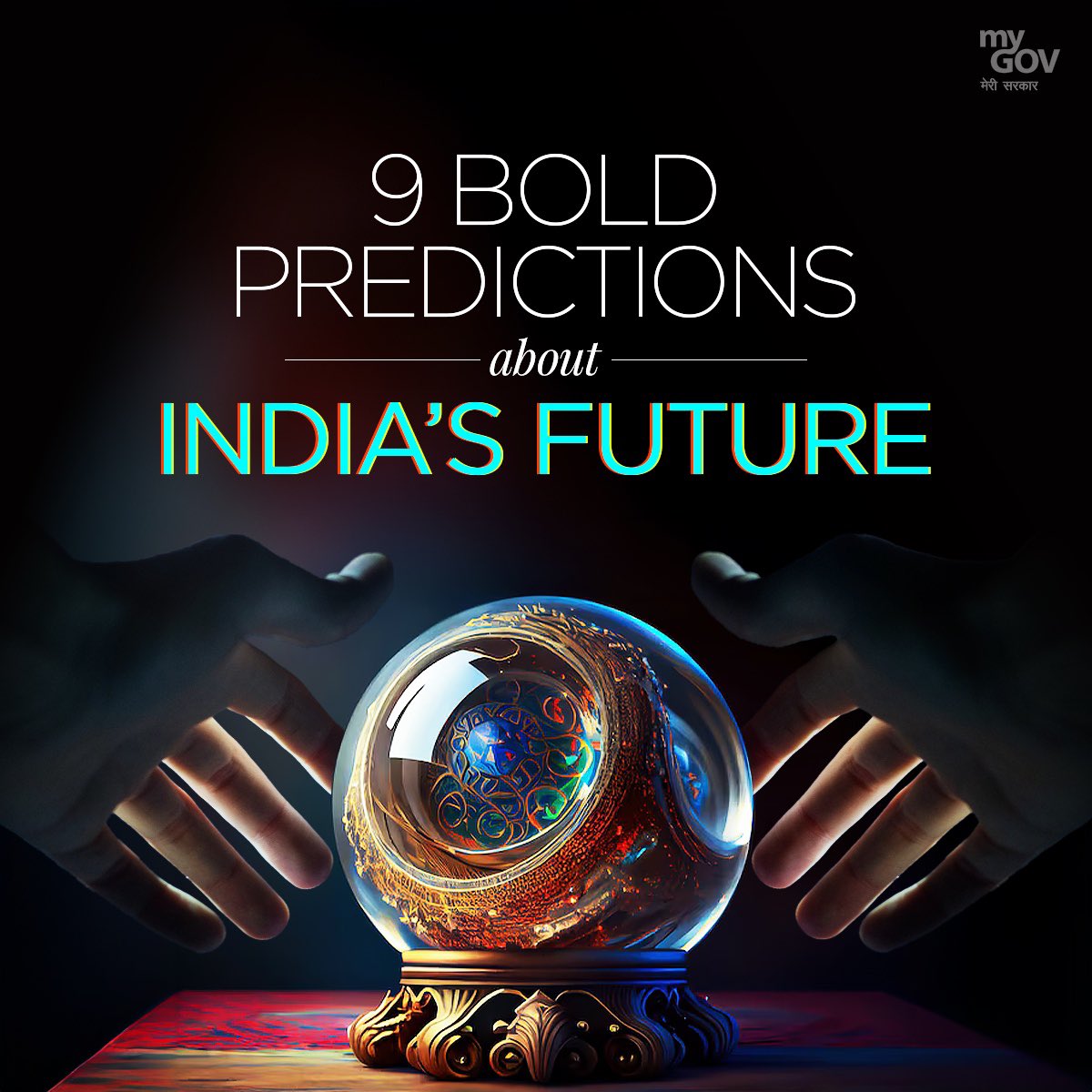 Over the past 10 years, India's growth story has captured global attention. Numerous agencies and industry experts have praised India, sharing various predictions about its development journey.

Here’s a thread on 9 predictions about India’s Future. Take a look.