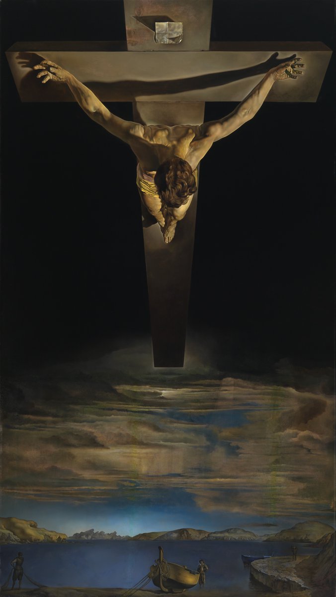 One of Scotland’s most popular paintings, ‘Christ of St John of the Cross’ by Salvador Dalí, has returned to Kelvingrove.

The beloved artwork, which had been on loan to the Vatican and the Dalí Theatre-Museum in Spain, is now back on show for you to enjoy.