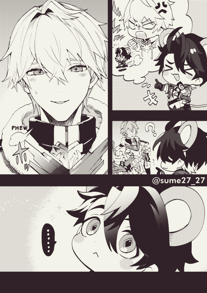 サンジェパ💣🛡再掲12 #sampard
🎶🐭🪙😠❕ 