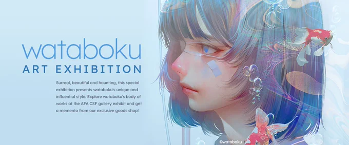 This month I will perform at the "Anime Festival Asia (AFA)" event in Singapore. In addition to exhibiting my works, I will bring some original goods from the event and some goods from Japan. I will also be signing autographs at the event. I am looking forward to seeing you there. #AFACSF24   Preorder  … 
