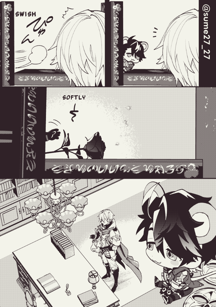 サンジェパ💣🛡再掲12 #sampard
🎶🐭🪙😠❕ 
