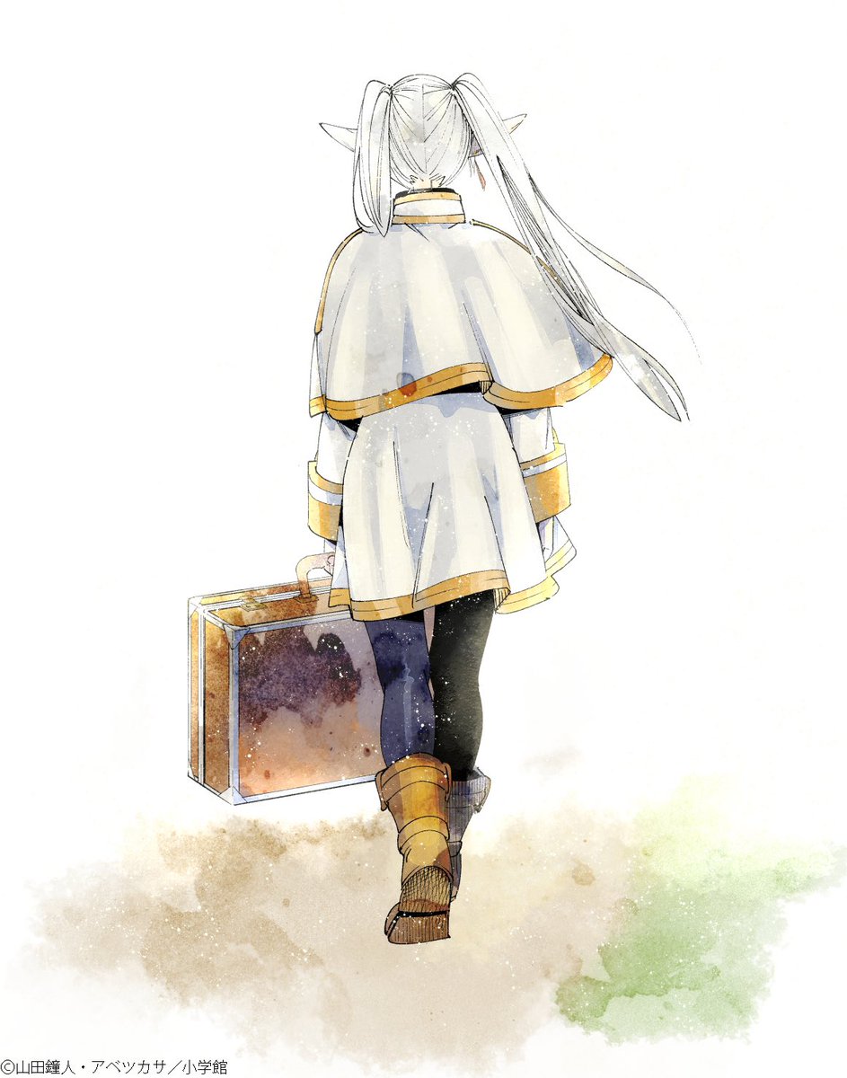 I just know that Frieren was an elf.