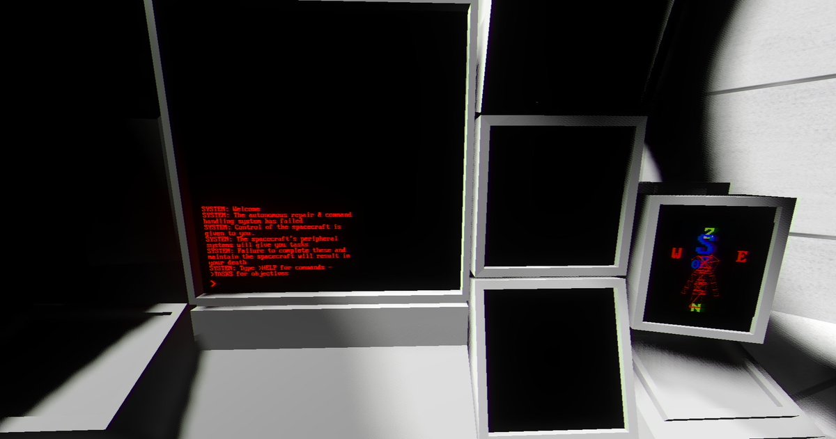 TeamIronflow's tweet photo. We're experimenting with new views for the pilot of our spaceship (You!) heading to Venus. What do you think about the updated control deck?
#screenshotsaturday #indiegame #gamedev #horror #HorrorGames #space https://t.co/yqxxcpOigm