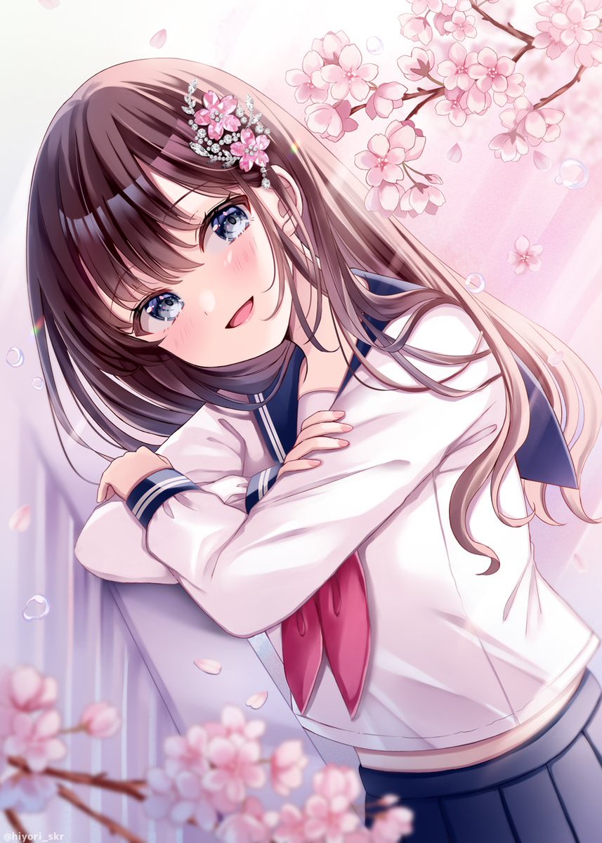 hiyori_skr's tweet photo. 「これからもずっと一緒にいたいな」 https://t.co/kztc1N6QkS