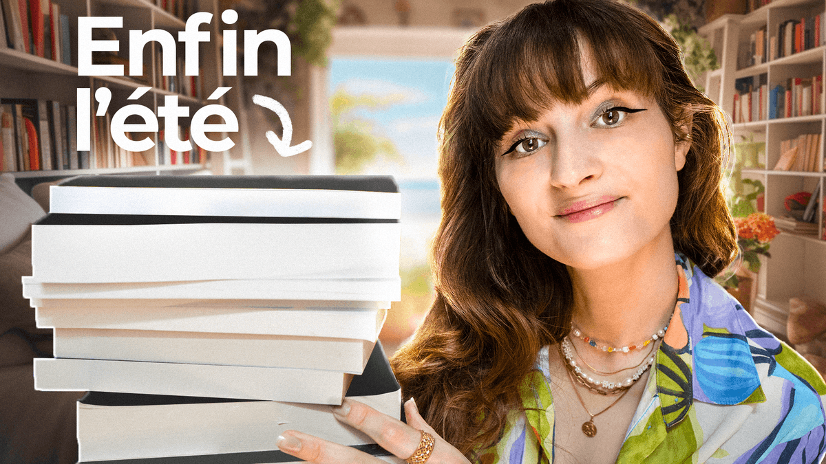 📍Nouvelle vidéo : 📍avant d'entamer officiellement mes vacances, j'avais envie de vous sortir une petite vidéo pour vous parler des livres que j'aimerais lire cet été. N'hésitez pas à partager vos futures lectures ! Allez salut 💖 youtu.be/26B1c0JmwWs