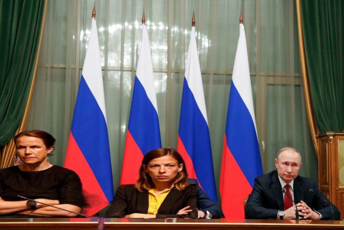 SuomenAidoin's tweet photo. Venäjän voimat #käännytyslaki #fakepicture #venäjä #Putin #liandersson #vasemmisto #oikeisto https://t.co/06DICTTpvj