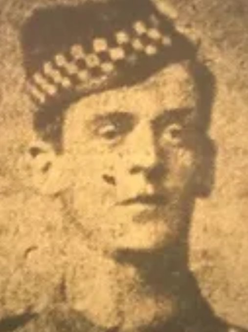 InverkipWM's tweet photo. In memory of Private John Muir, killed at Gallipoli on 12th July 1915.

He was born in Greenock but later lived in Inverkip and is remembered on the war memorial.

https://t.co/HOQIr5GcBt

@discinverclyde
@greenocktele @InverclydeHN @OnePlaceStudies 
#ww1 #Gallipoli https://t.co/kURUHVOOOT