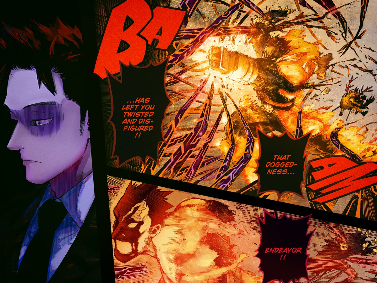 "Twisted And Disfigured!!"

#MyHeroAcademia 
#BokuNoHeroAcademia