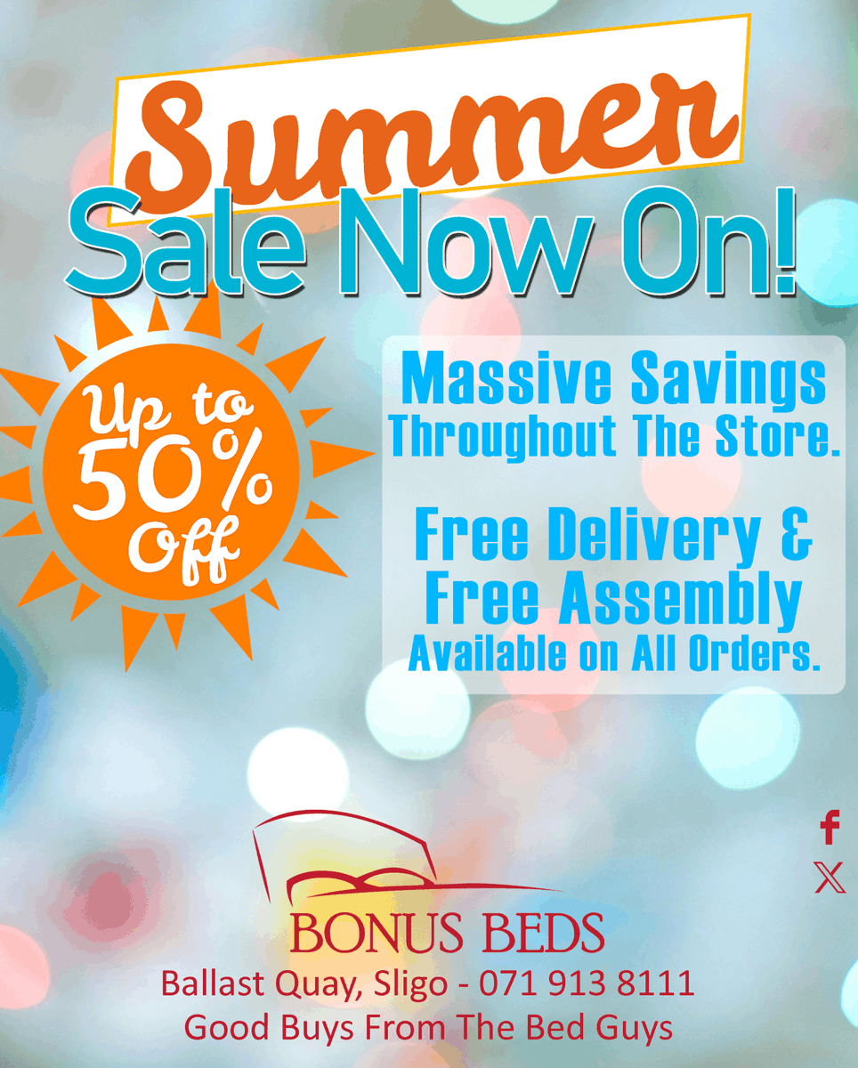 Bonus_Beds's tweet photo. Ker-ching............it's time to save 'ooooooooodles on your next bed, mattress or bedroom furniture 😀 https://t.co/WMC3CgZNjp
