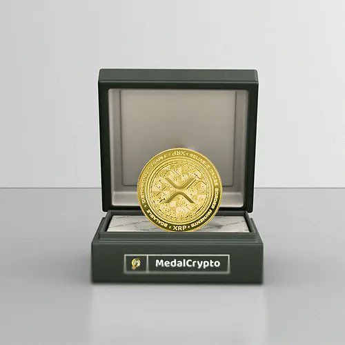 _Crypto_Barbie's tweet photo. #XRP 🤝🏼 Gold backed currencies

Get yourself a physical XRP medal at @MedalCrypto 

They ship worldwide &amp; you can pay in crypto! 💸

Shop here: https://t.co/4D6IQHymcF https://t.co/iI451SP4fU
