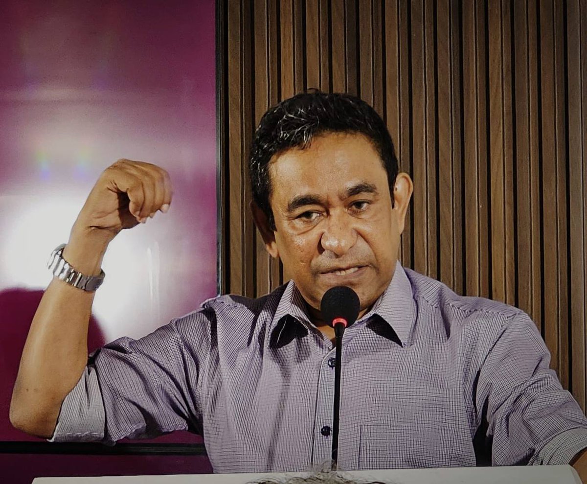 ފަތުރުވެރިކަމާއި ބެެެެެެެހޭ ވަޒީރަށް ރައީސް ޔާމީންގެ ވަރުގަަދަ ރައްދުފުޅެއް -  fikuru.online/?p=221 --Select--