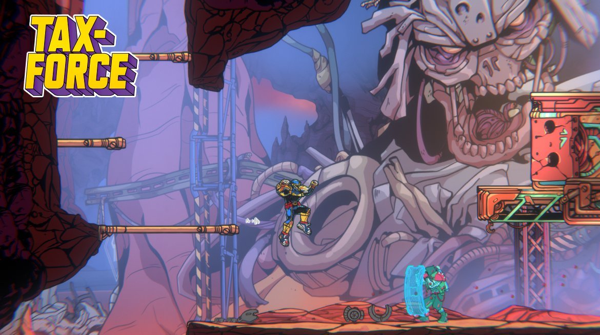 Outsider Games | Tax-Force tweet media