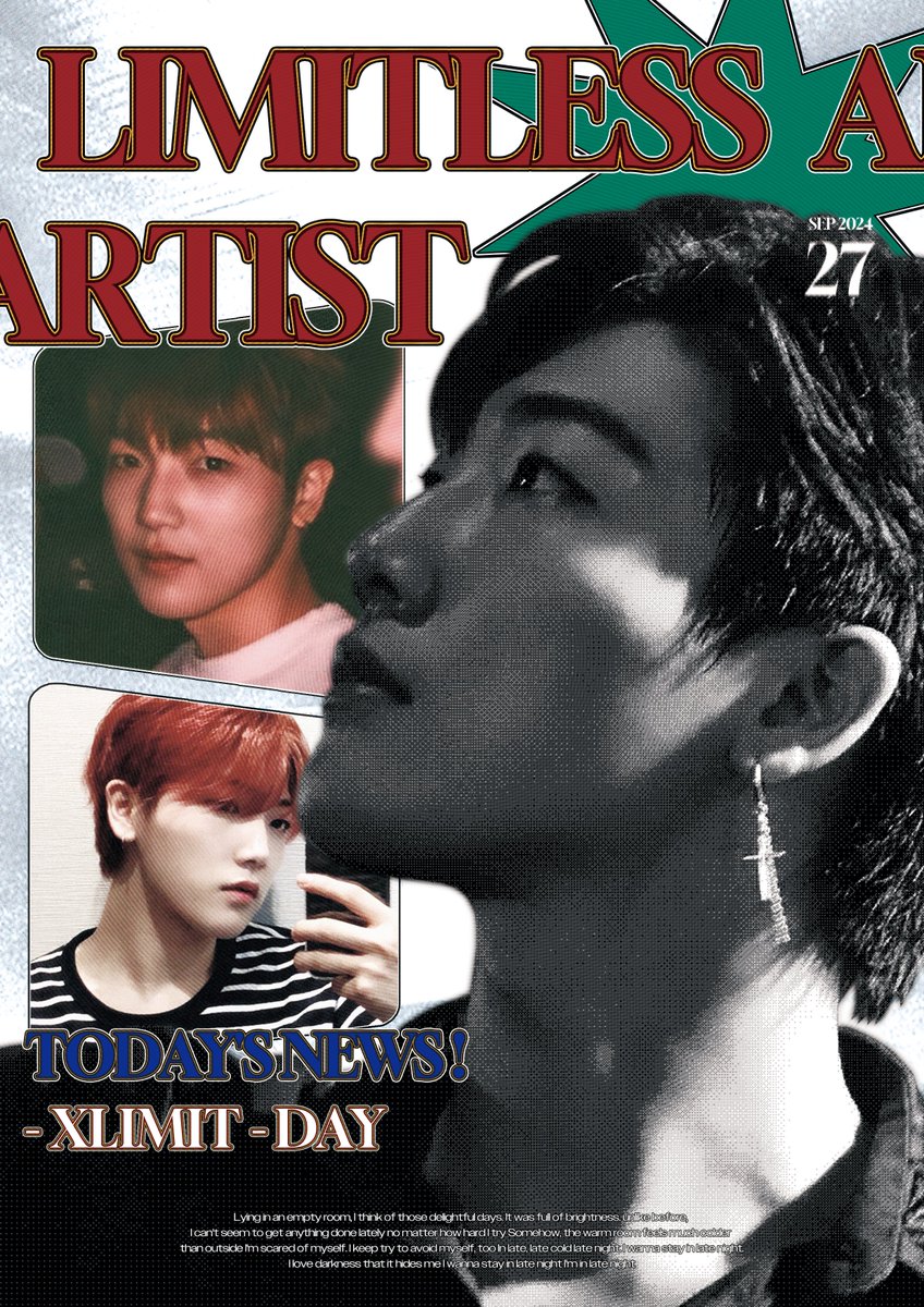 Limitless950927's tweet photo. 𝙇𝙞𝙢𝙞𝙩𝙡𝙚𝙨𝙨 𝘼𝙧𝙩𝙞𝙨𝙩 : 2024 서상원 생일카페

🎼 2024.09.27 - 09.28 
🎼 상수 스윗도프

#HBD_XLIMIT
#서상원의서른번째가을

🔗 수요조사 : 07.13 ~ 07.19
https://t.co/eoXP8S11Ig https://t.co/UnJp490IoR