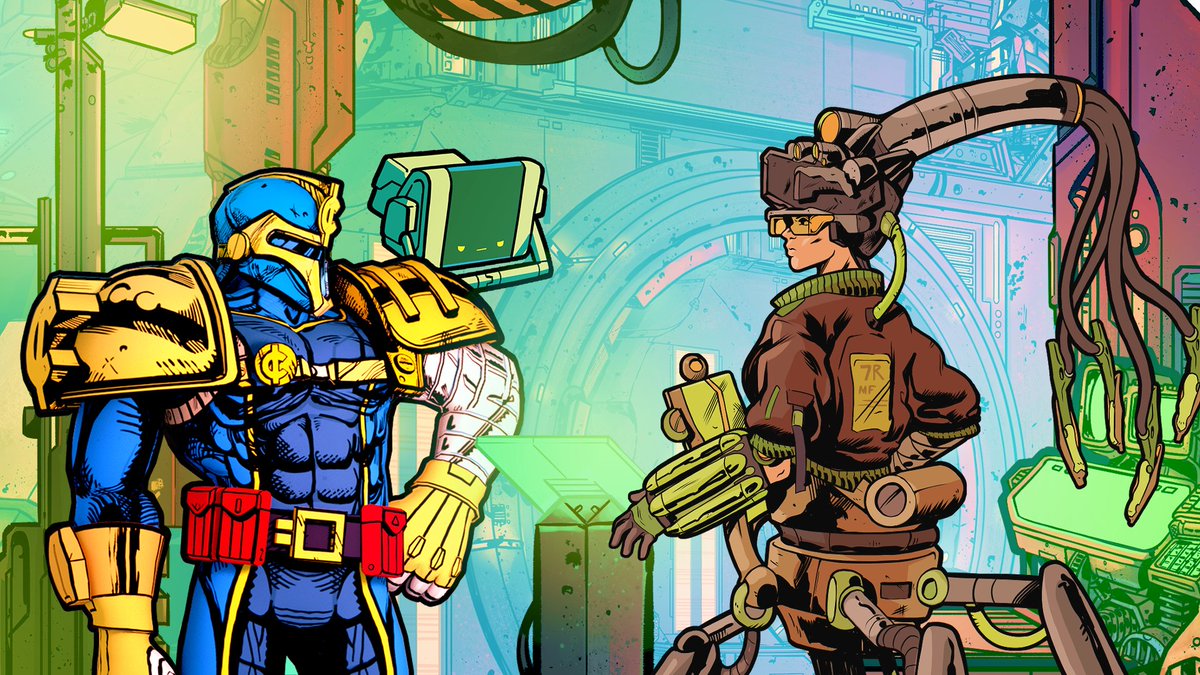 Outsider Games | Tax-Force tweet media