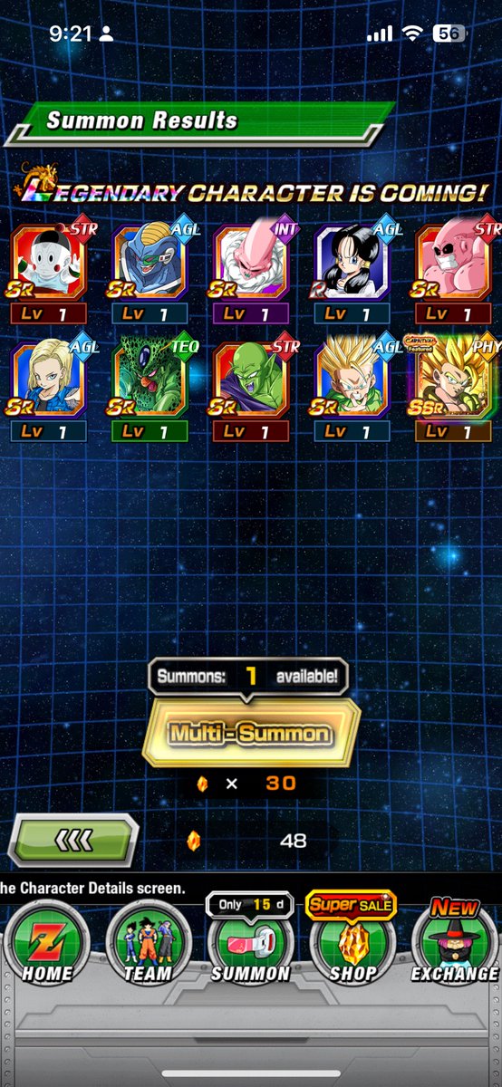 Bogssanity's tweet photo. #Dokkan9thAnniv 

Finally!! https://t.co/wswZ49JXcn