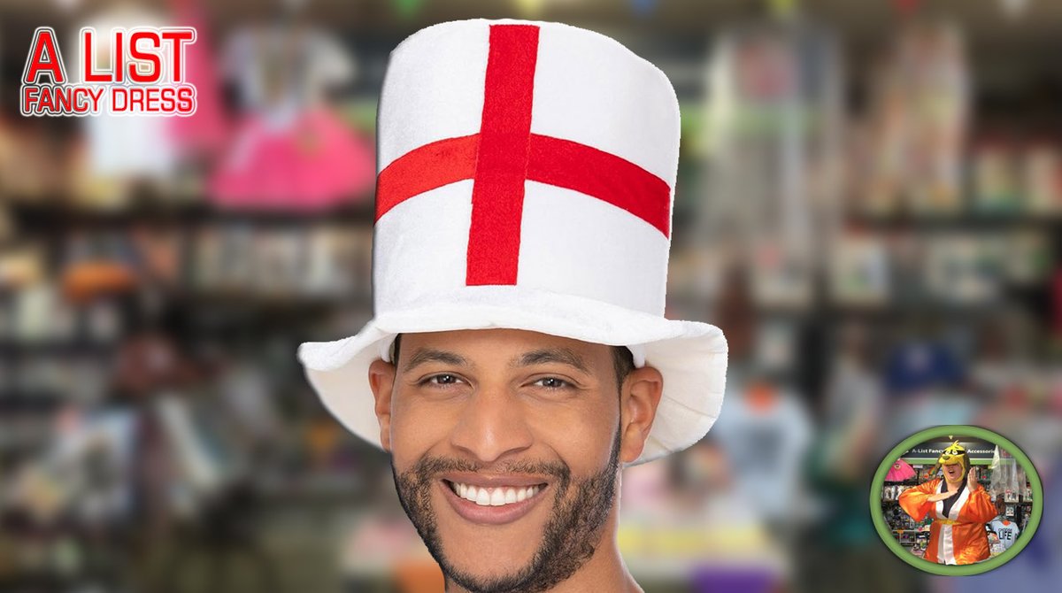 Calling all #Pubs &amp; #Bars in #Ashton #Tameside #Hyde #Oldham
Get kitted out with your England bits &amp; bobs for the Big Game 🏴󠁧󠁢󠁥󠁮󠁧󠁿⚽️🏘️
All available from "A List Fancy Dress" <a href="/ALIST71/">A-LIST Fancydress</a>
 - 07810 598266 from 9 - 5pm at Ashton Indoor Market #EURO2024 #EURO2024GERMANY #englandfootball