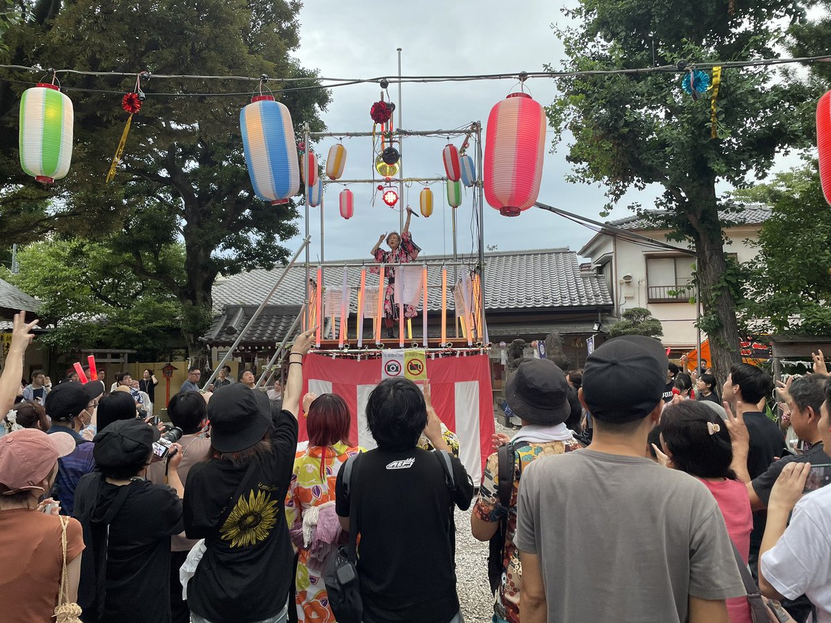 スネークタウンの夏祭り「夏フェス盆踊り2024」は、現在「蛇窪ヒーロー